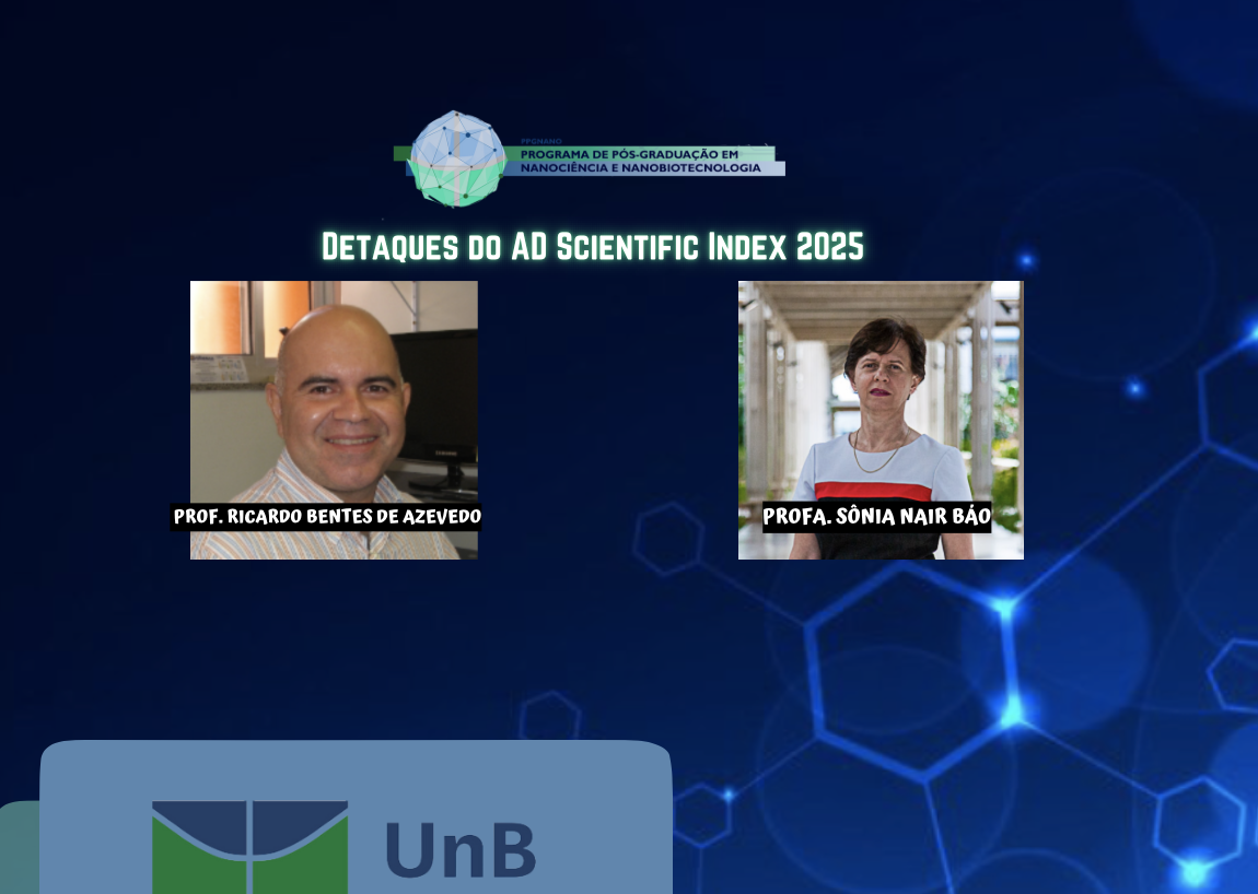 Pesquisadores do PPGNANO são destaques no AD Scientific Index 2025