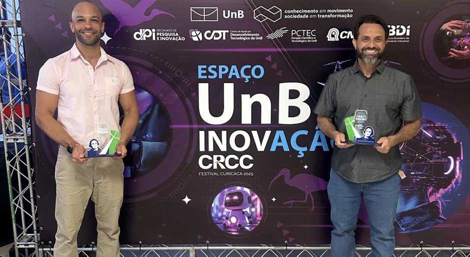 Prêmios de inovação - Festival Curicaca 2025